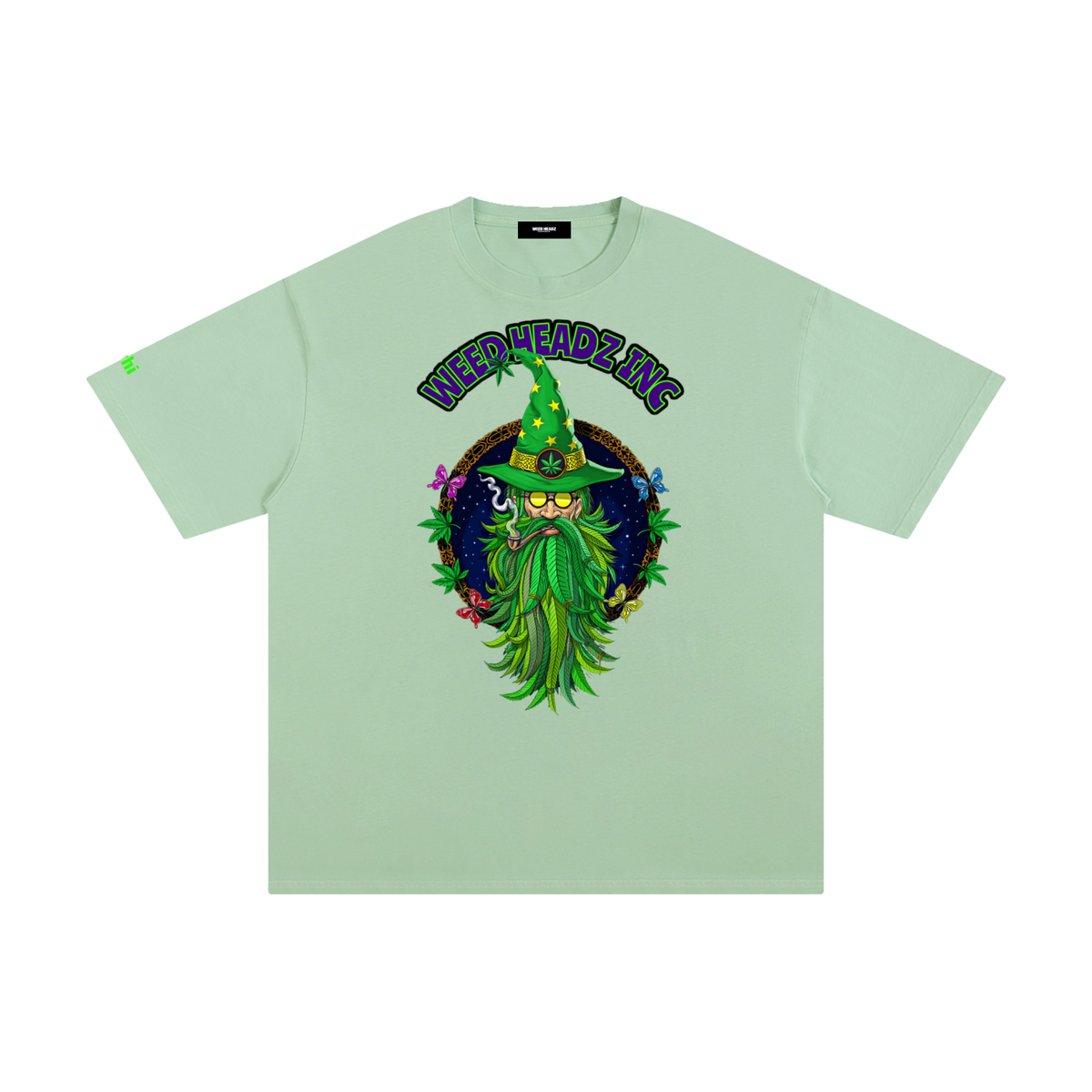 WHI Men's Wizard Of Zah Cotton T-Shirt