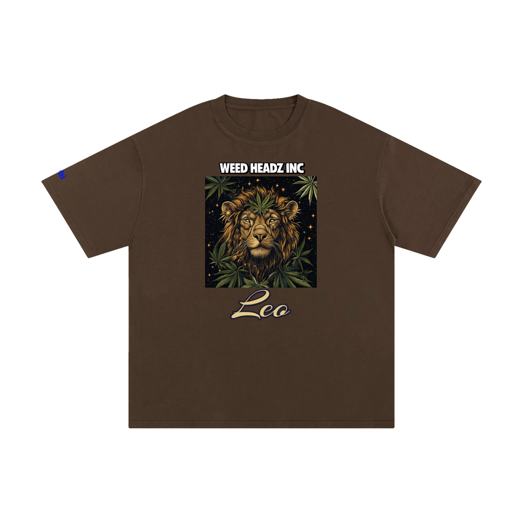 WHI Men's Zodiac Leo Cotton T-Shirt