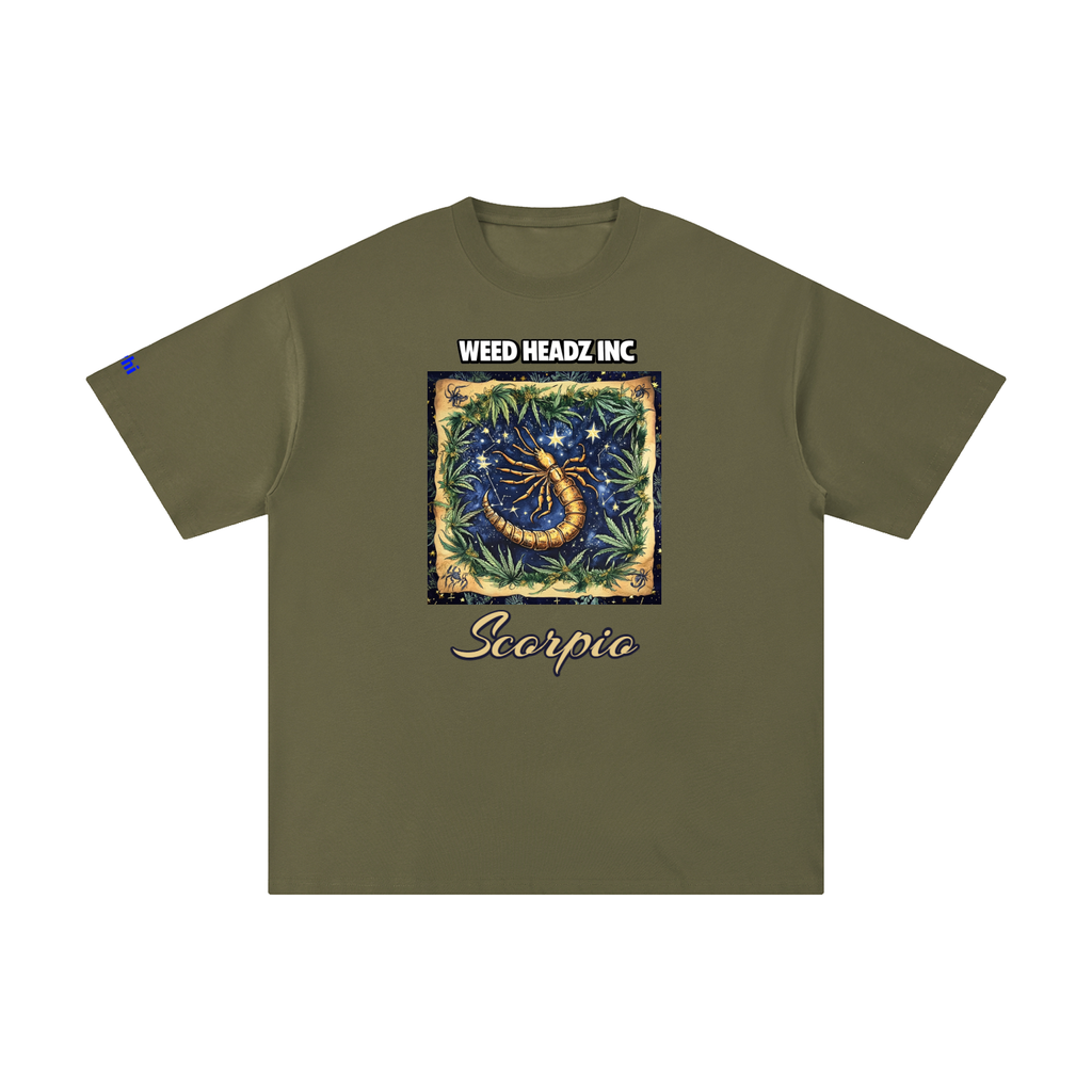 WHI Men's Zodiac Scorpio Cotton T-Shirt