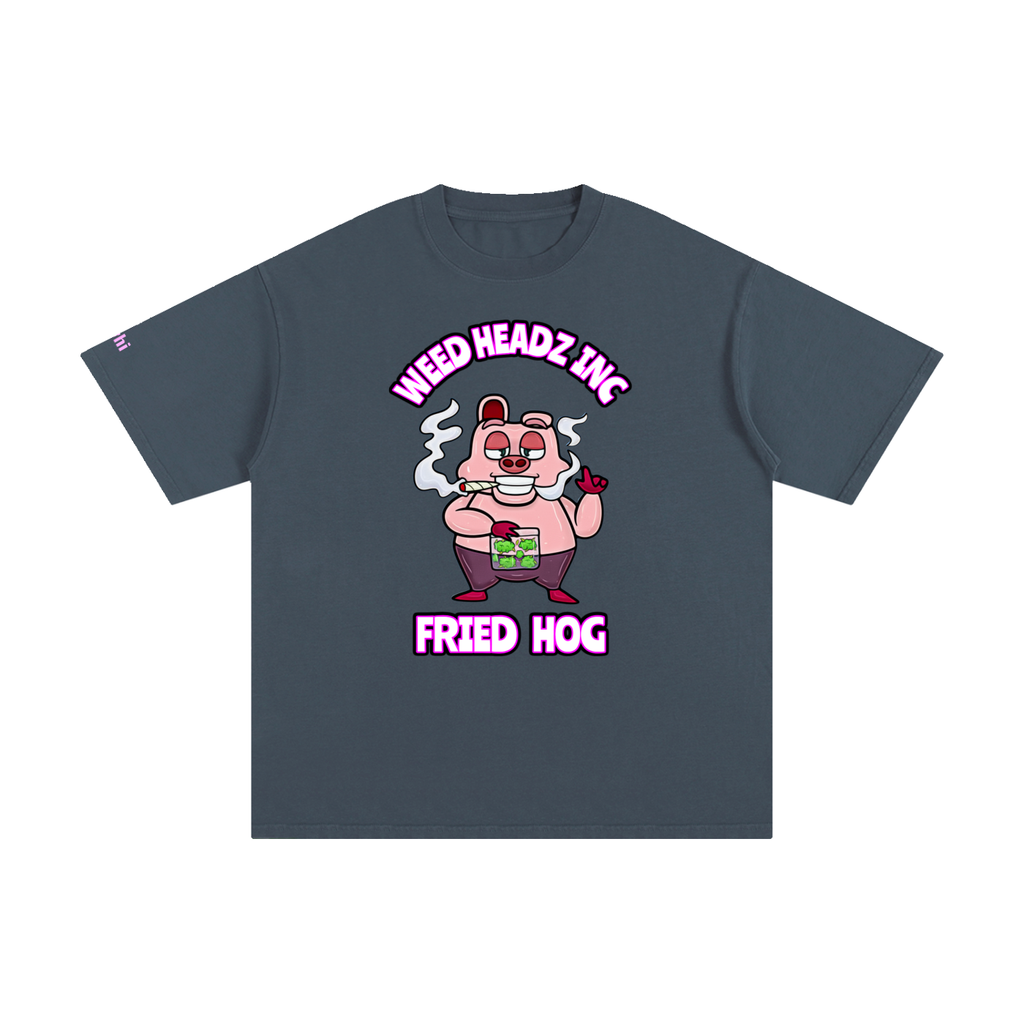 WHI Men's Fried Hog Cotton T-Shirt
