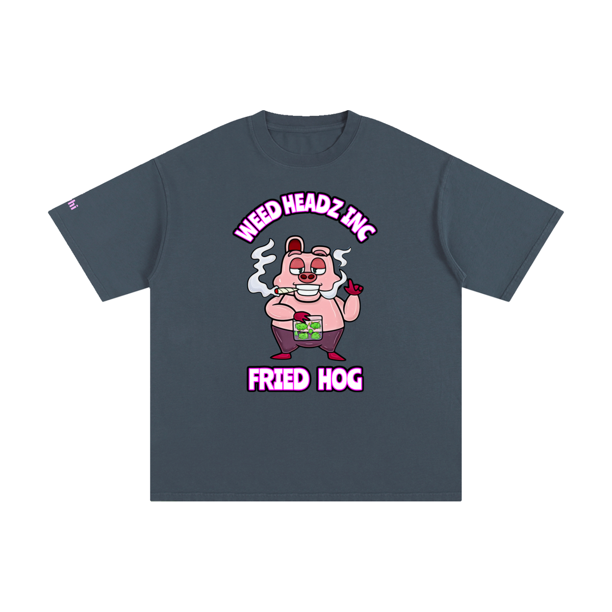 WHI Men's Fried Hog Cotton T-Shirt
