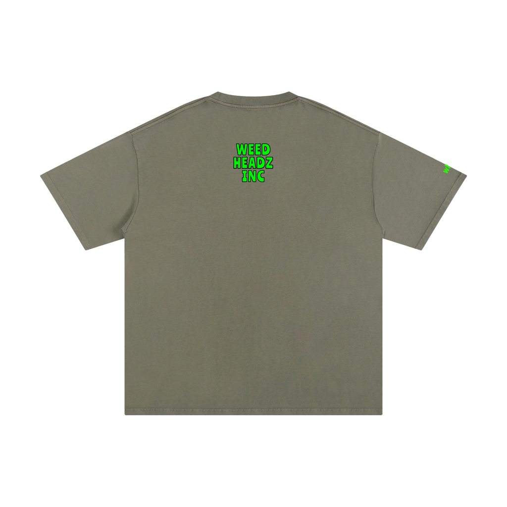 WHI Men's Peace Love & Reefer Buddy Cotton T-Shirt