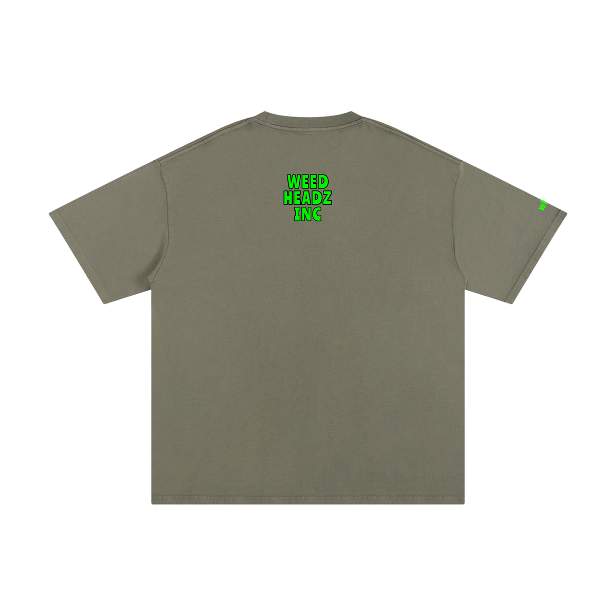 WHI Men's Peace Love & Reefer Buddy Cotton T-Shirt
