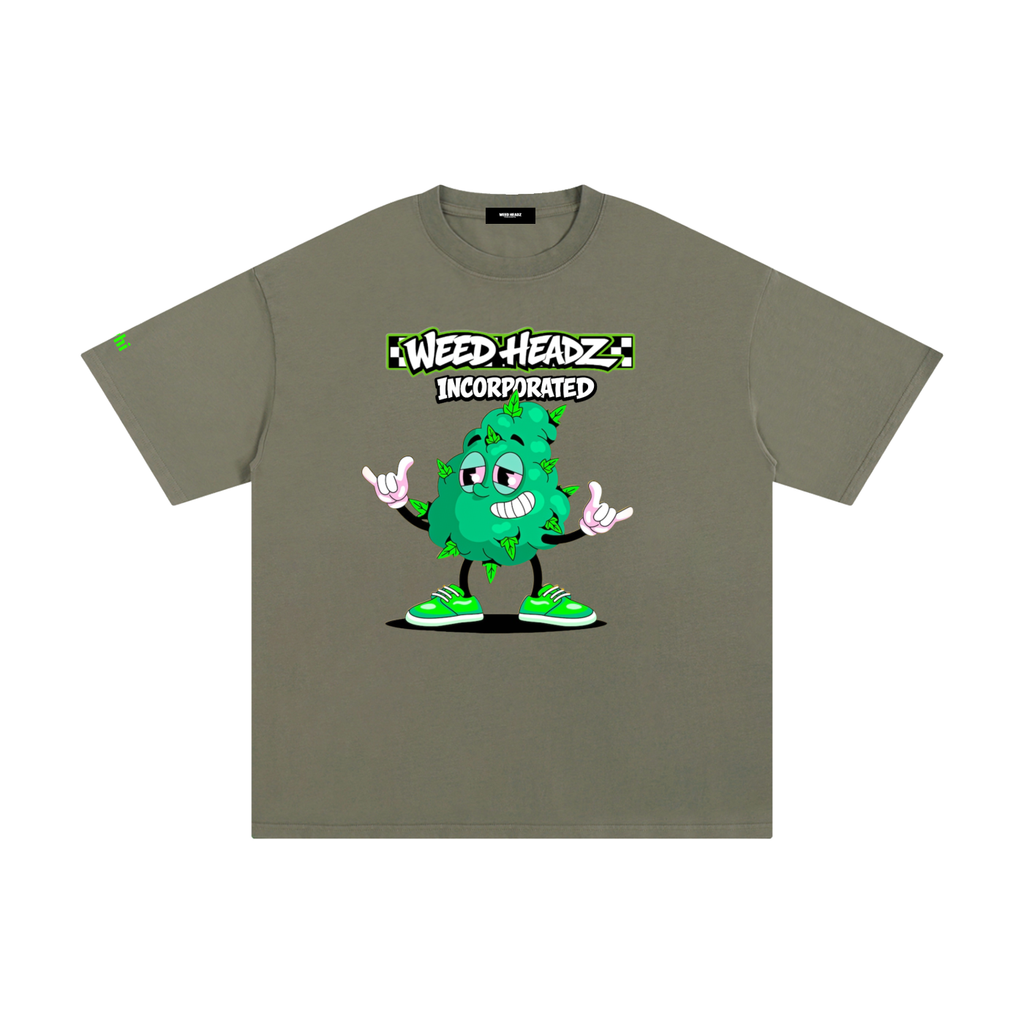 WHI Men's Posted Cotton T-Shirt