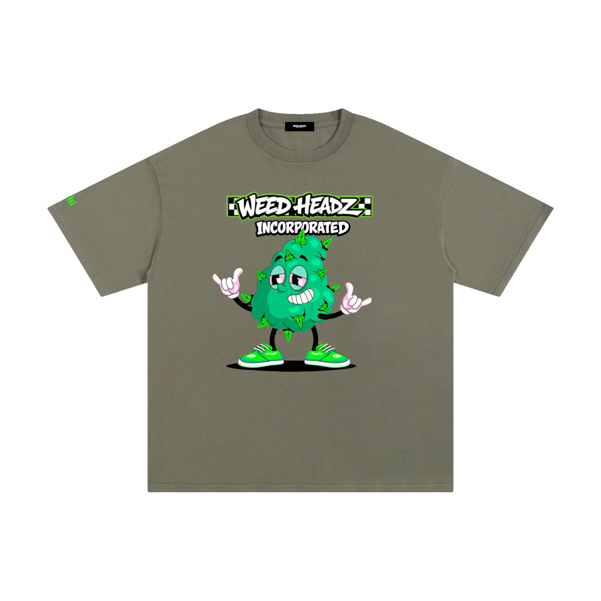 WHI Men's Posted Cotton T-Shirt