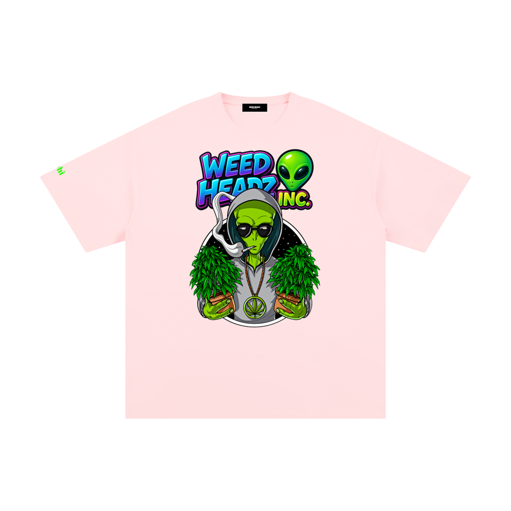 WHI Men's Alien Cultivation Cotton T-Shirt