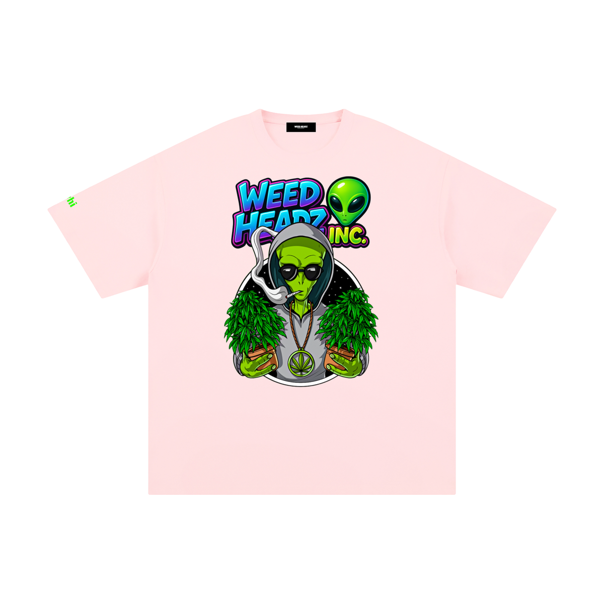 WHI Men's Alien Cultivation Cotton T-Shirt