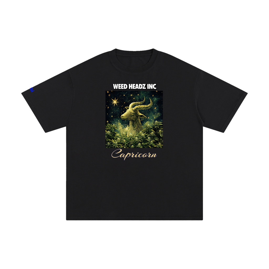 WHI Men's Zodiac Capricorn Cotton T-Shirt