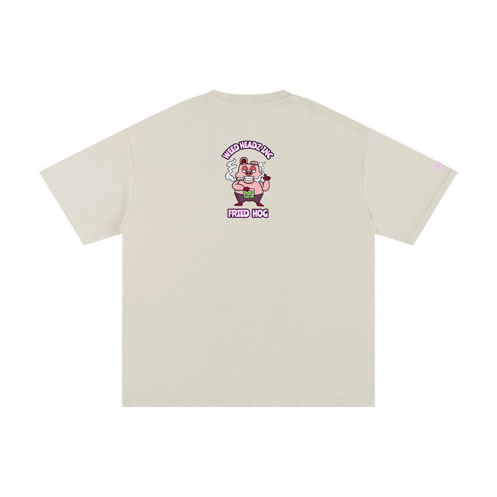 WHI Men's Fried Hog Cotton T-Shirt