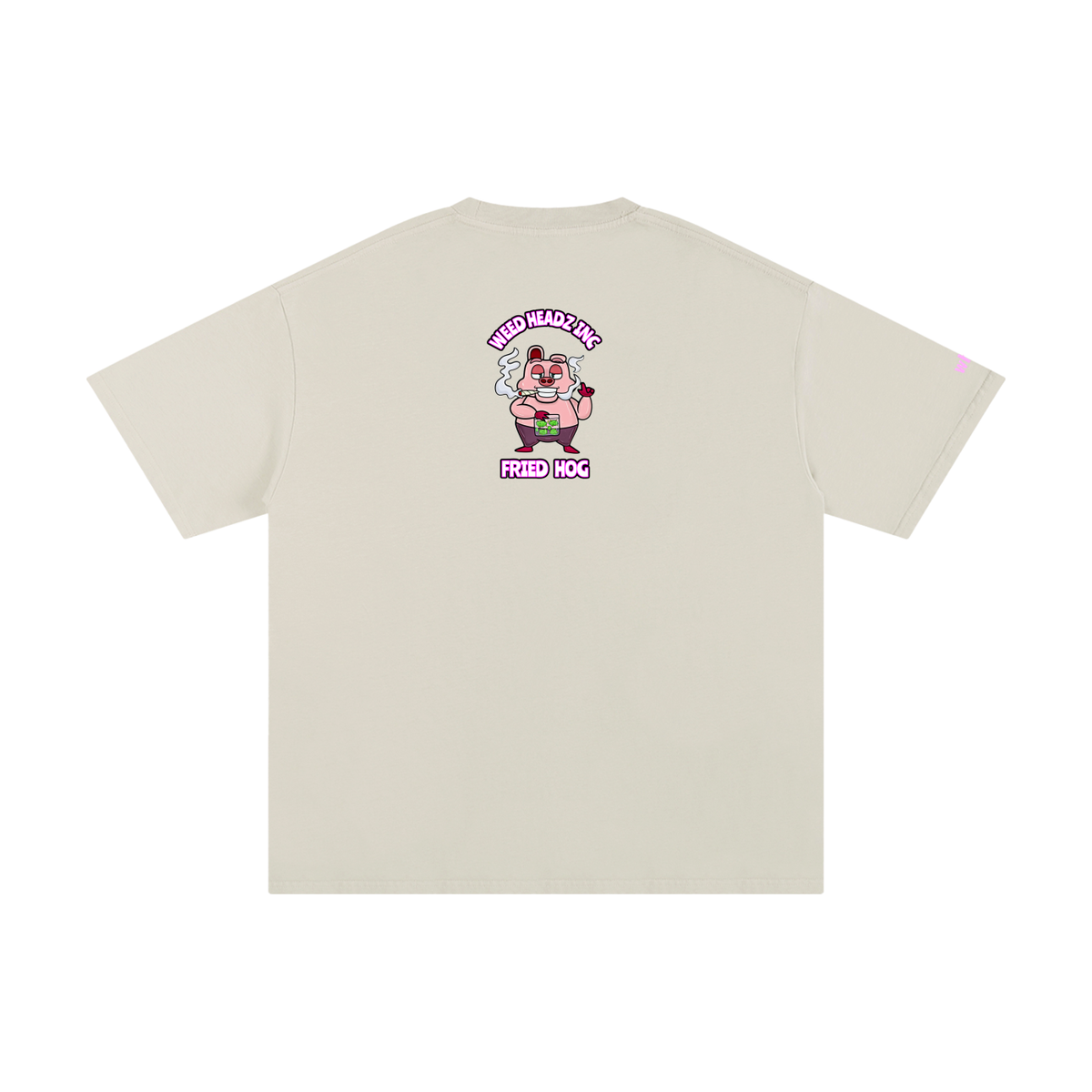 WHI Men's Fried Hog Cotton T-Shirt