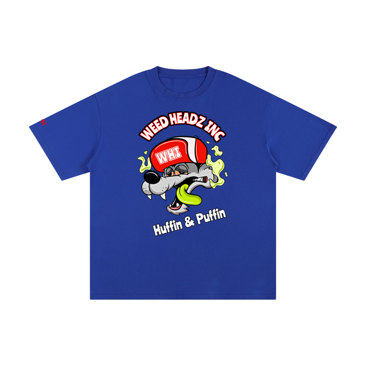 WHI Men's Huffin & Puffin Cotton T-Shirt