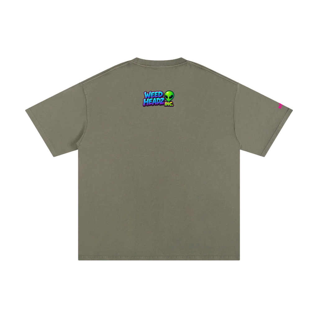 WHI Men's Alien Roll Up Cotton T-Shirt