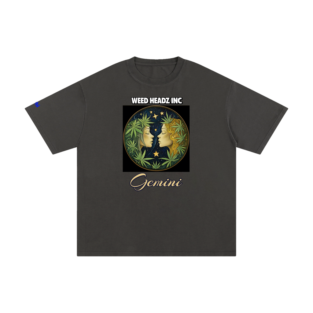 WHI Men's Zodiac Gemini Cotton T-Shirt