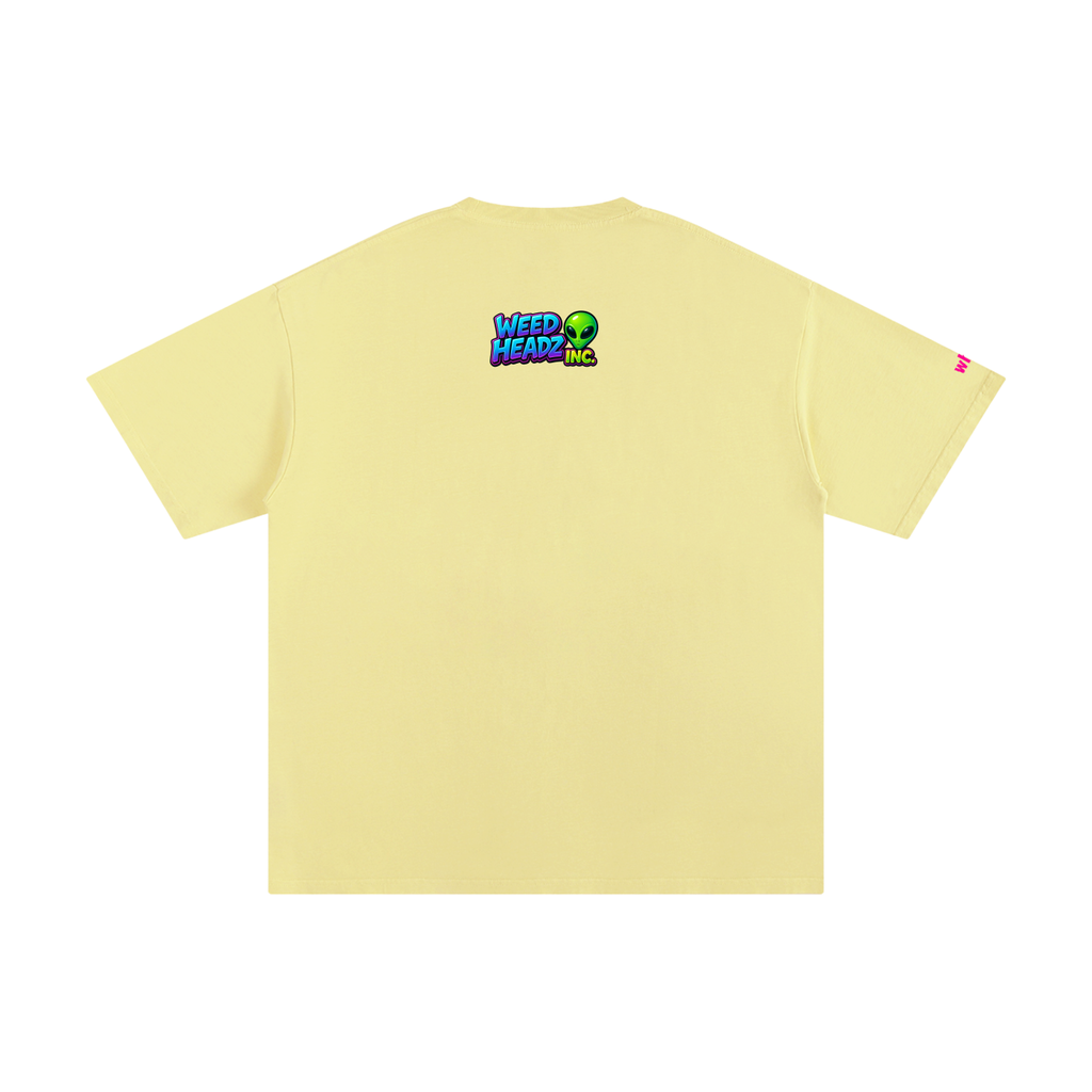 WHI Men's Alien Roll Up Cotton T-Shirt