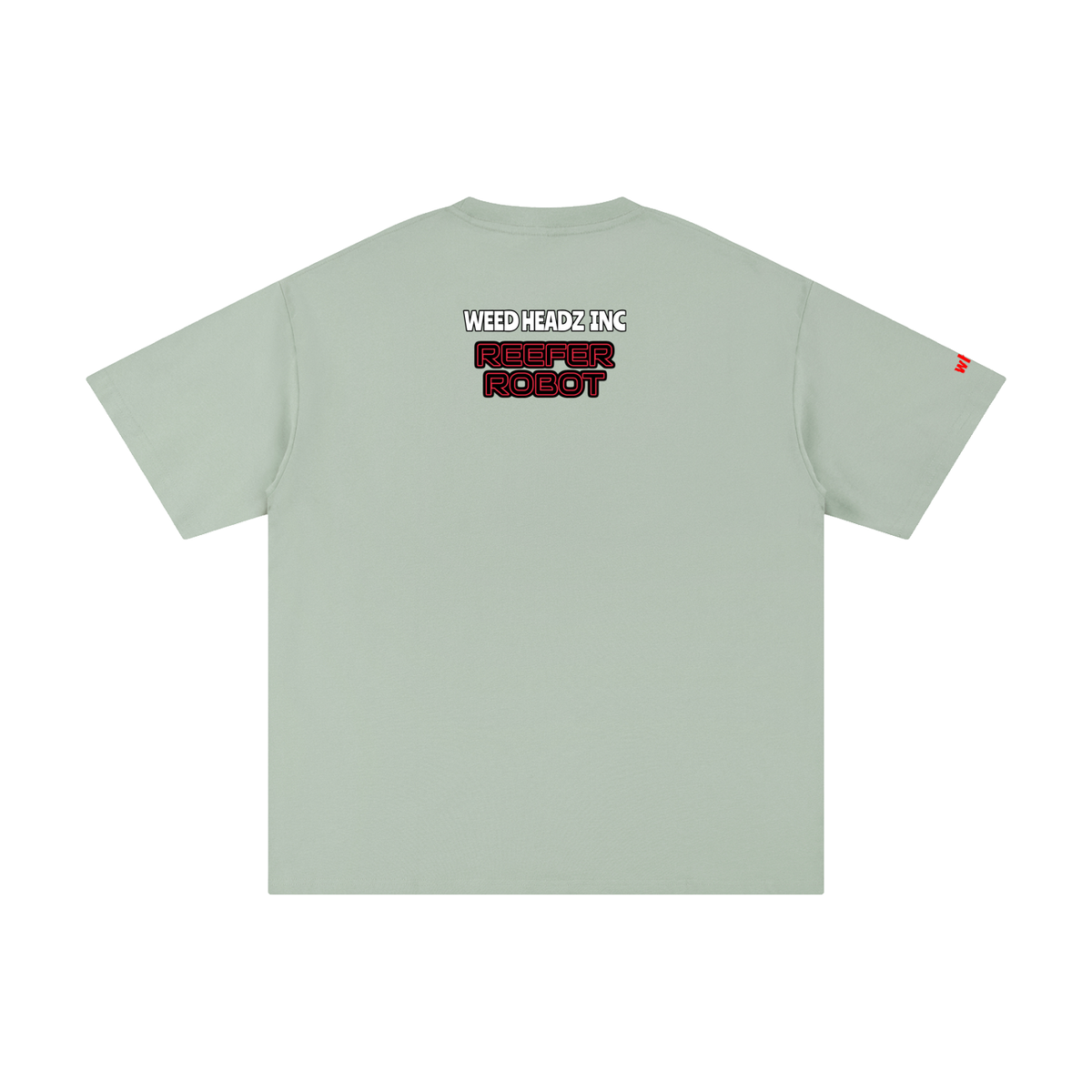 WHI Men's Reefer Robot Cotton T-Shirt
