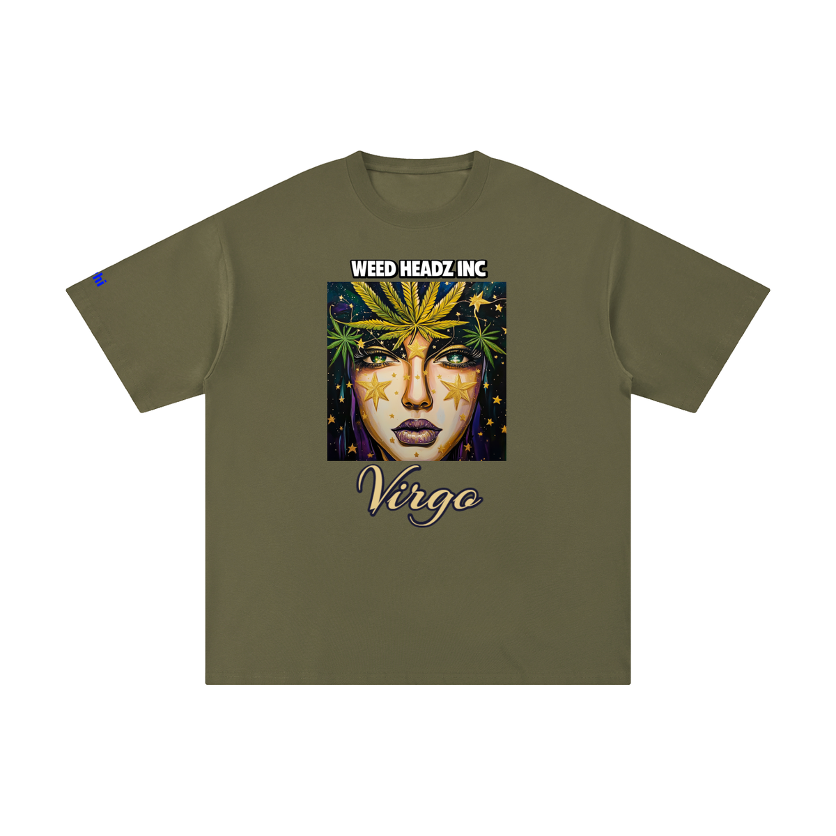 WHI Men's Zodiac Virgo Cotton T-Shirt