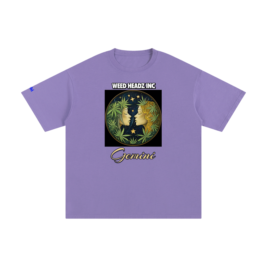 WHI Men's Zodiac Gemini Cotton T-Shirt