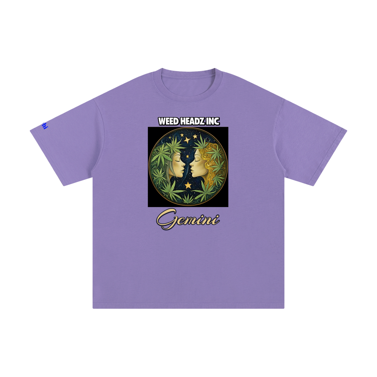 WHI Men's Zodiac Gemini Cotton T-Shirt