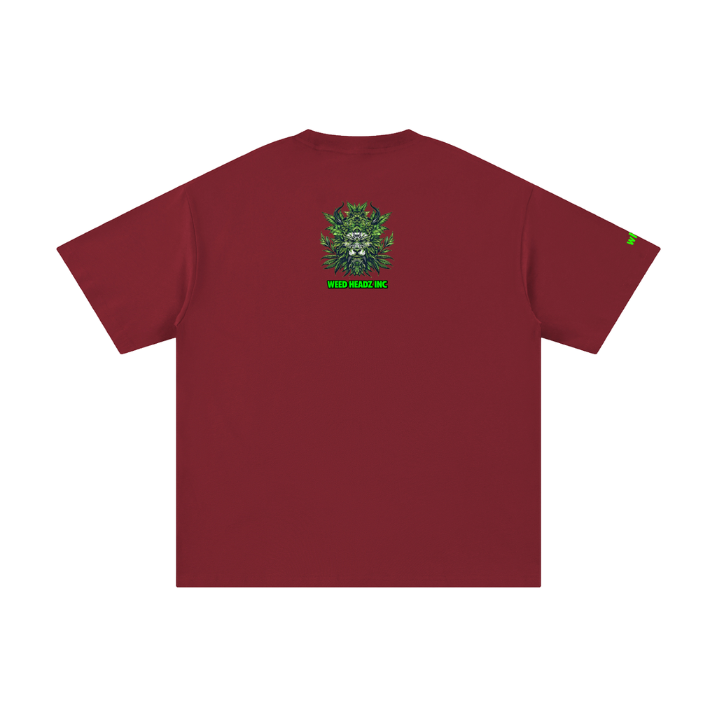 WHI Men's Monster Green Cotton T-Shirt