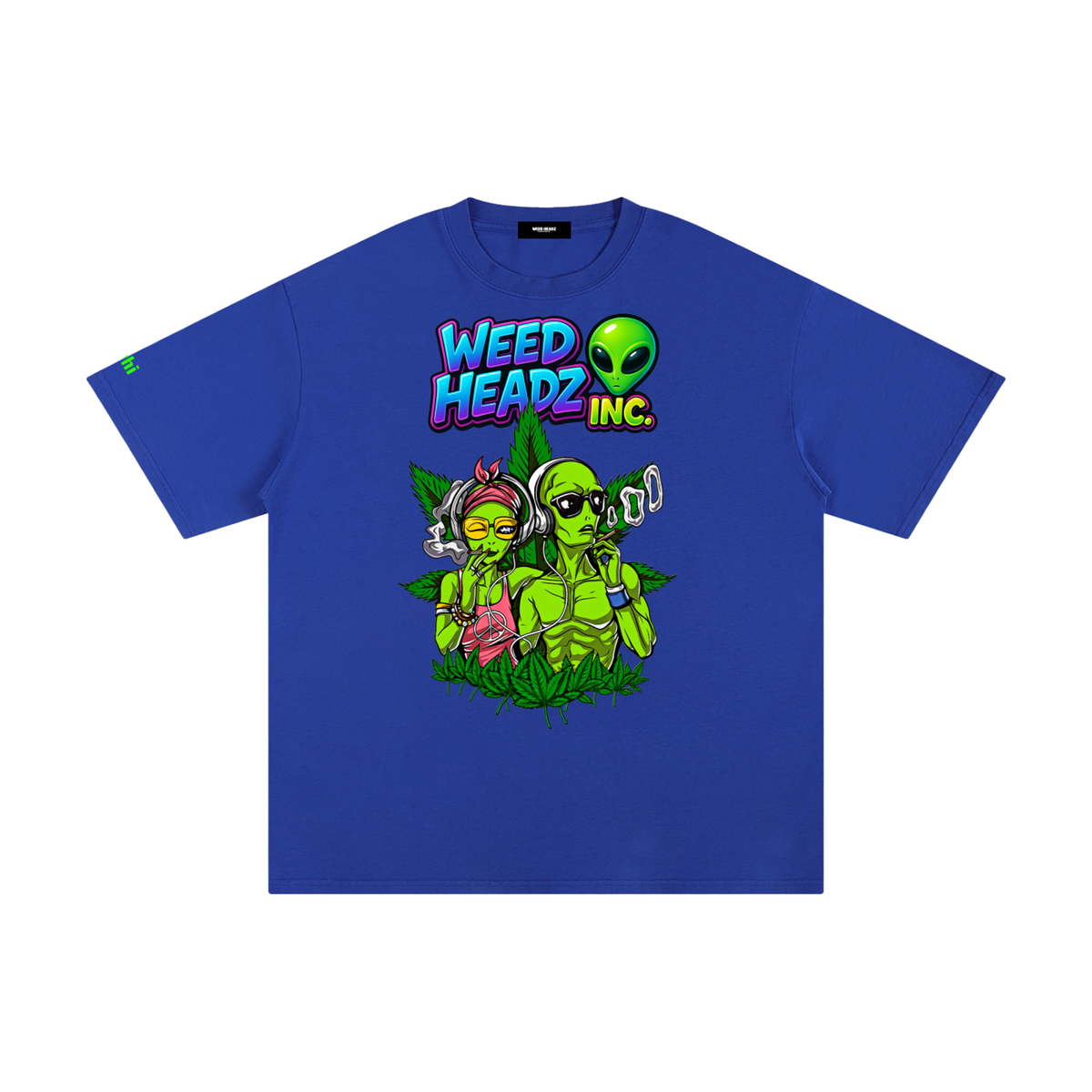 WHI Men's Alien Stoned Cotton T-Shirt