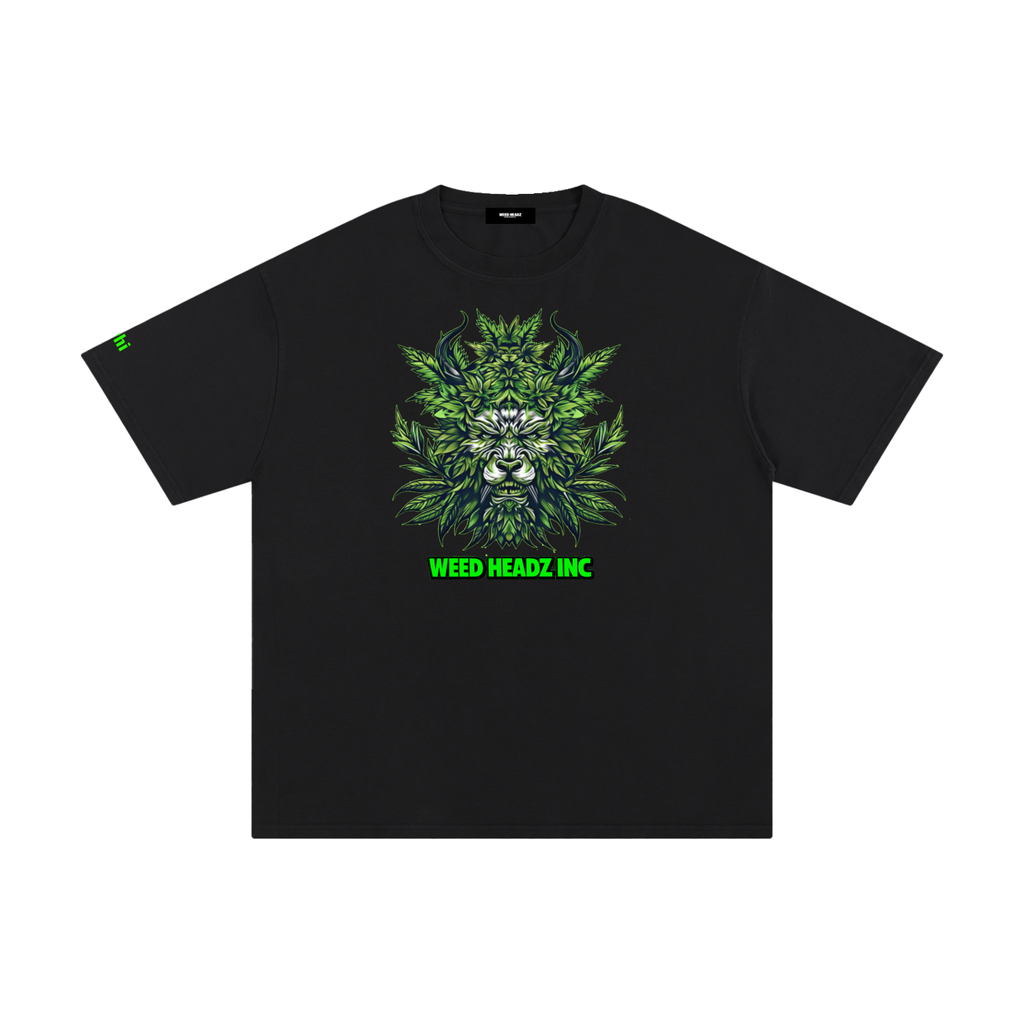 WHI Men's Monster Green Cotton T-Shirt