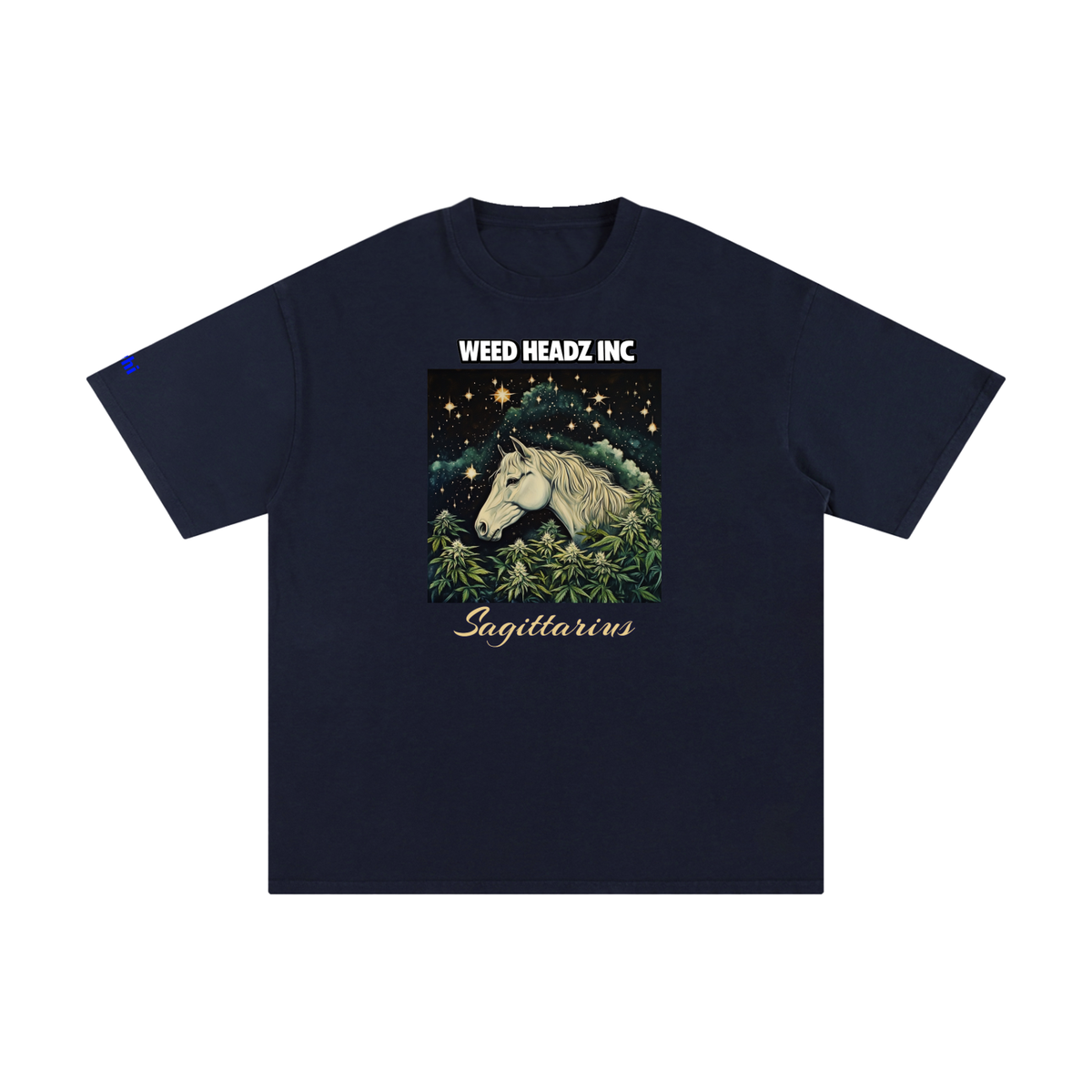 WHI Men's Zodiac Sagittarius Cotton T-Shirt