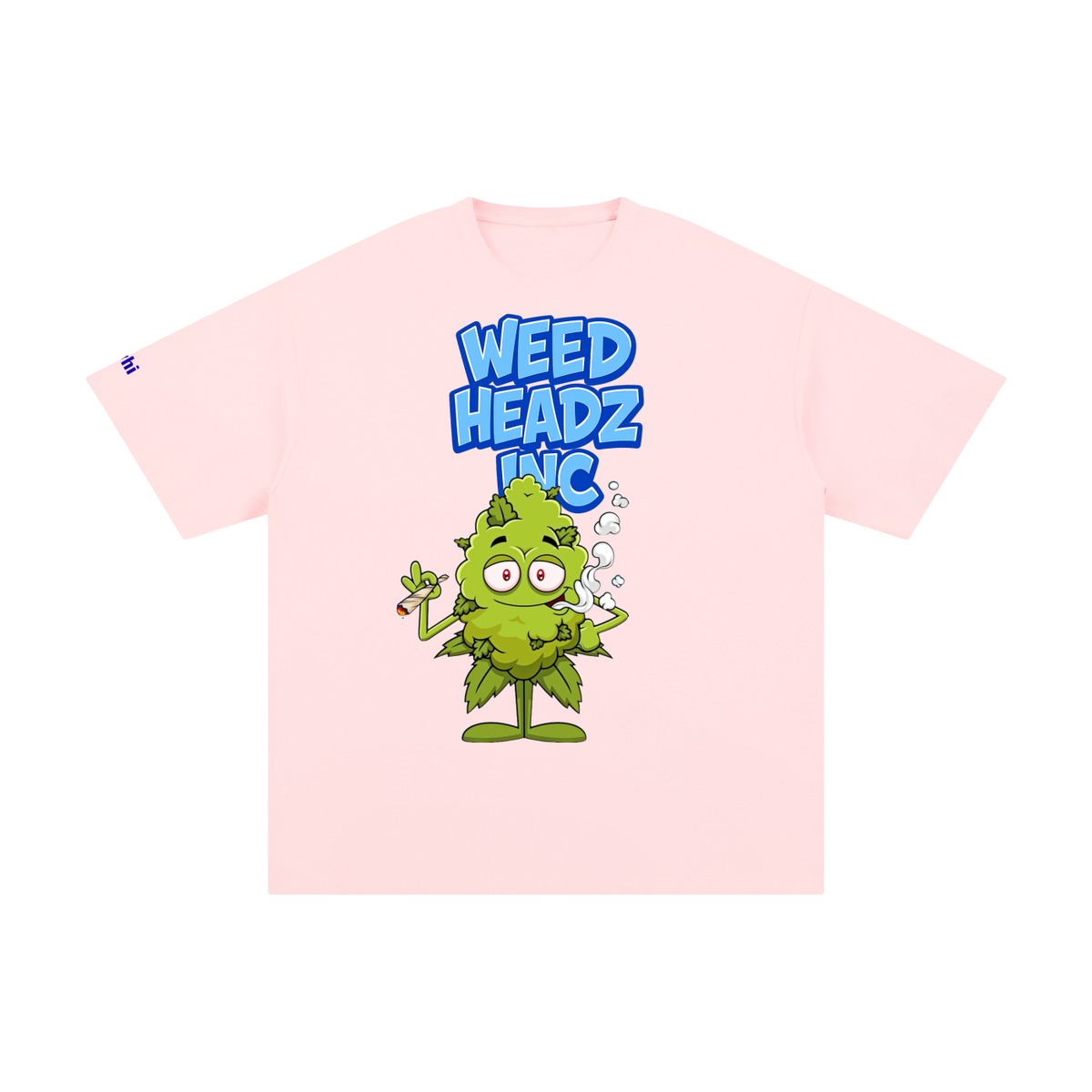 WHI Men's Bud Smokin Cotton T-Shirt