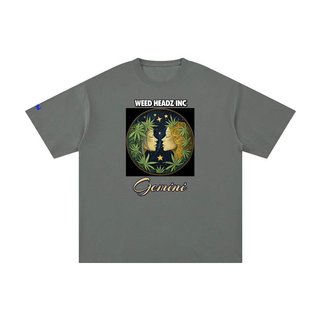 WHI Men's Zodiac Gemini Cotton T-Shirt