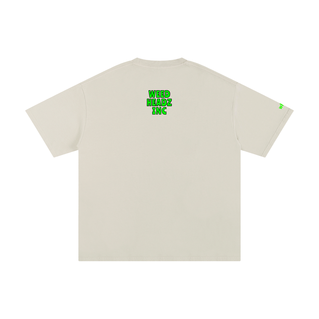 WHI Men's Peace Love & Reefer Buddy Cotton T-Shirt