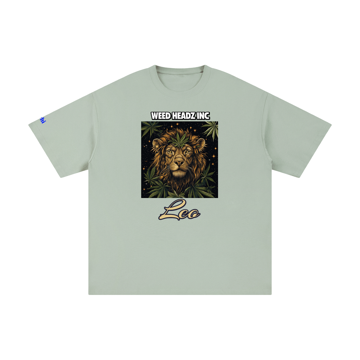 WHI Men's Zodiac Leo Cotton T-Shirt