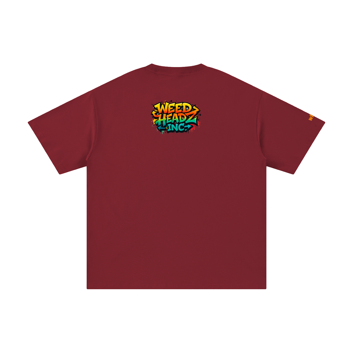 WHI Men's Fire Bud Cotton T-Shirt