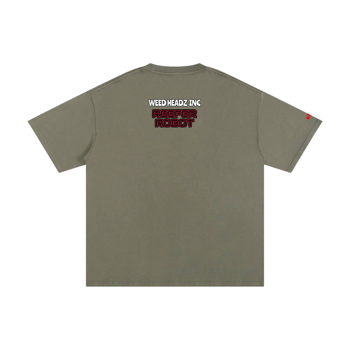 WHI Men's Reefer Robot Cotton T-Shirt