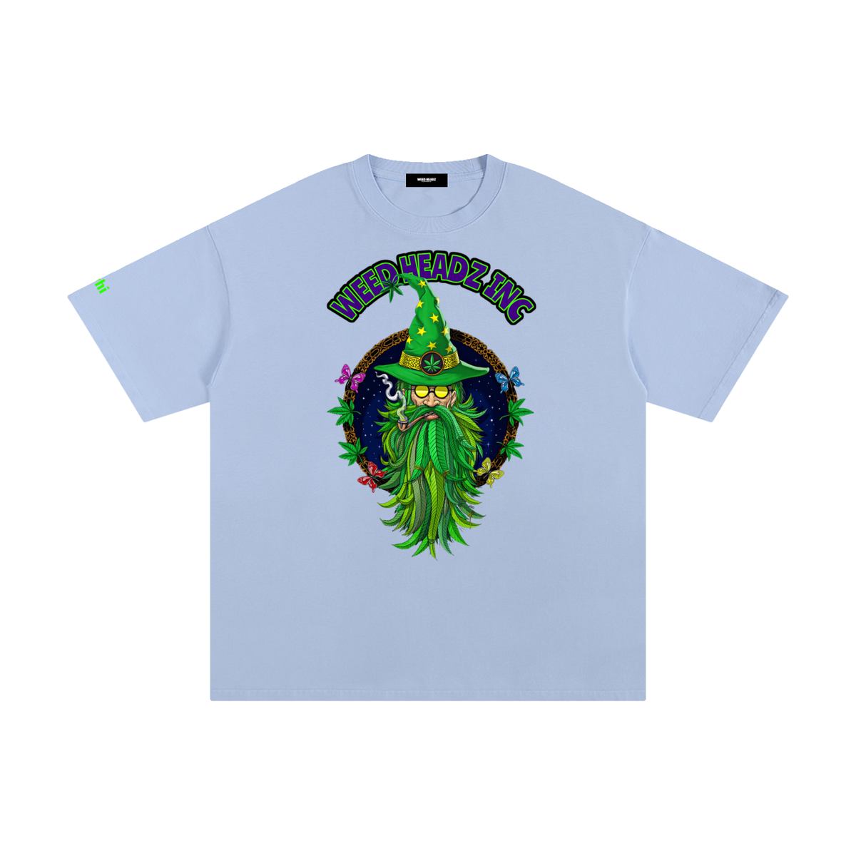 WHI Men's Wizard Of Zah Cotton T-Shirt