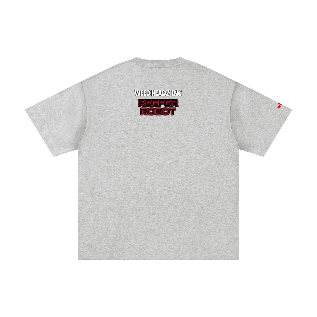 WHI Men's Reefer Robot Cotton T-Shirt