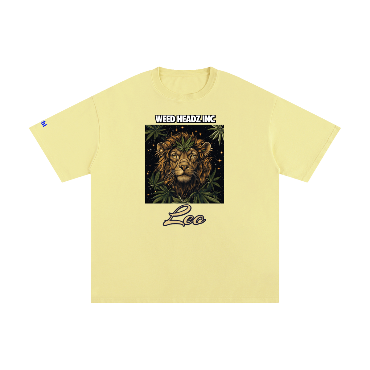 WHI Men's Zodiac Leo Cotton T-Shirt