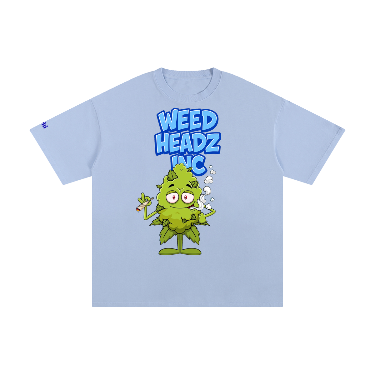 WHI Men's Bud Smokin Cotton T-Shirt