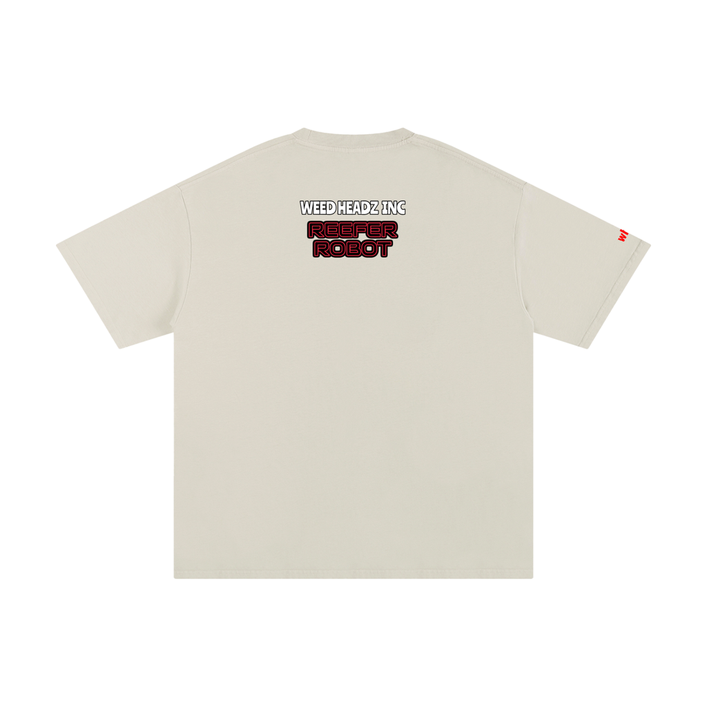 WHI Men's Reefer Robot Cotton T-Shirt