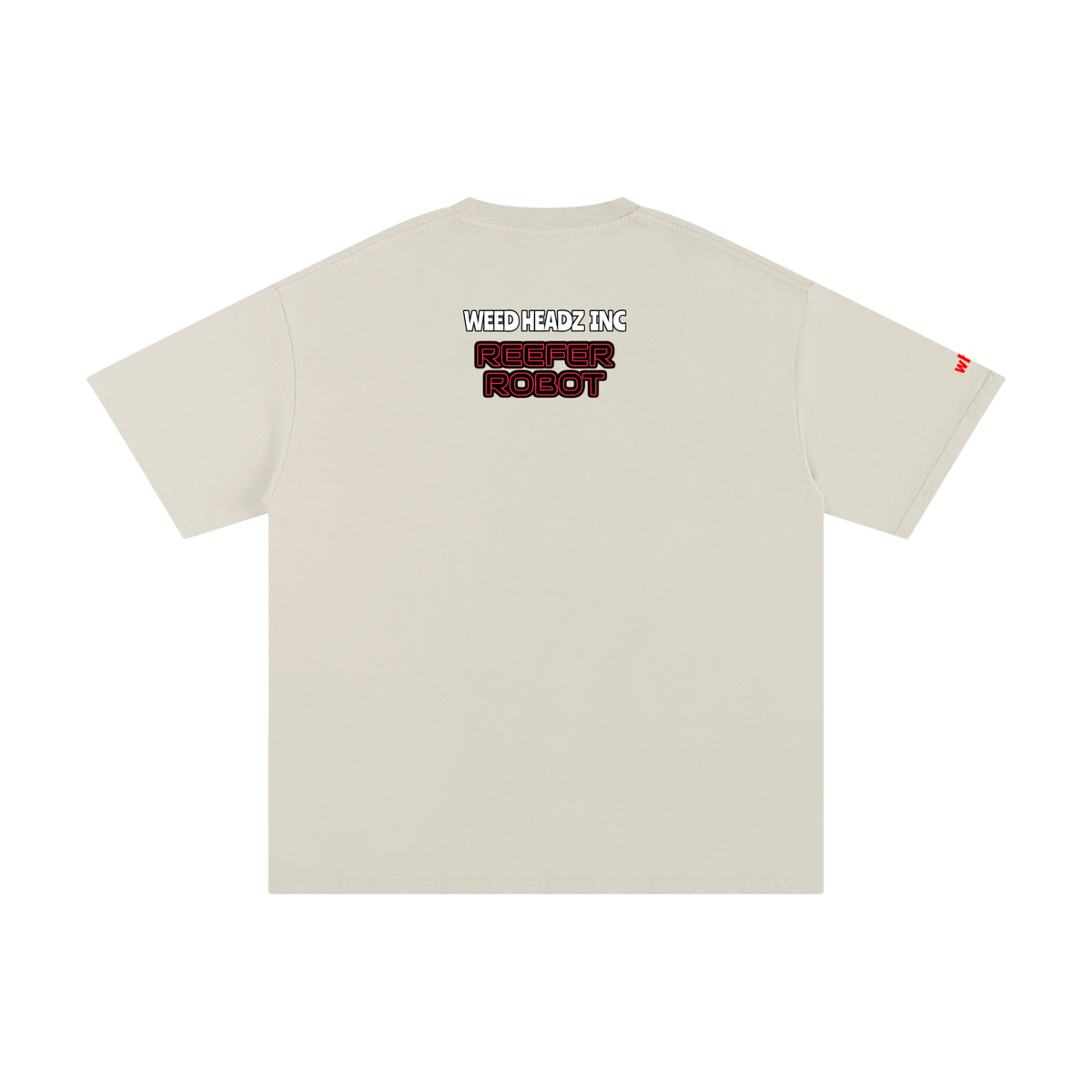 WHI Men's Reefer Robot Cotton T-Shirt