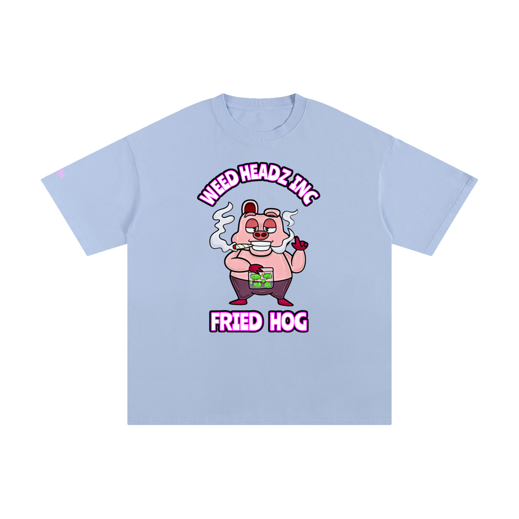 WHI Men's Fried Hog Cotton T-Shirt