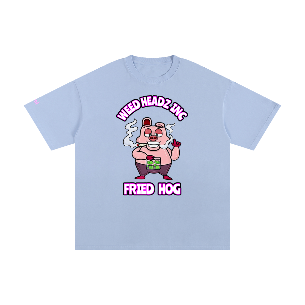 WHI Men's Fried Hog Cotton T-Shirt
