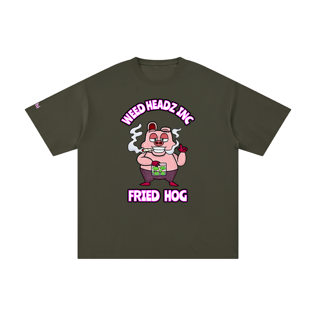 WHI Men's Fried Hog Cotton T-Shirt