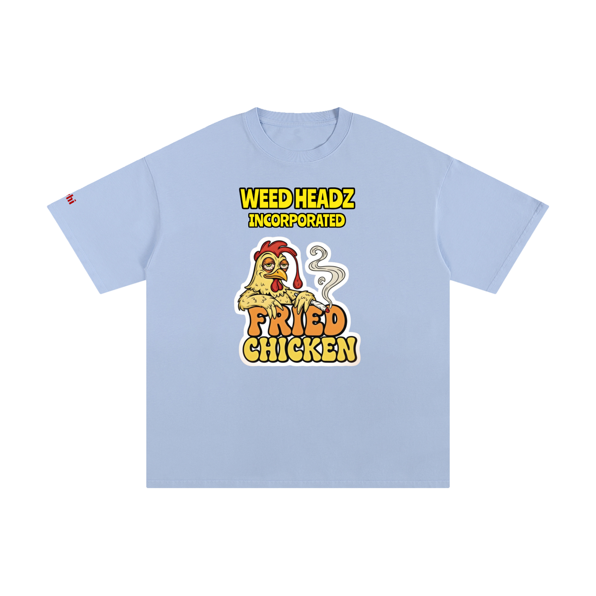 WHI Men's Fried Chicken Cotton T-Shirt