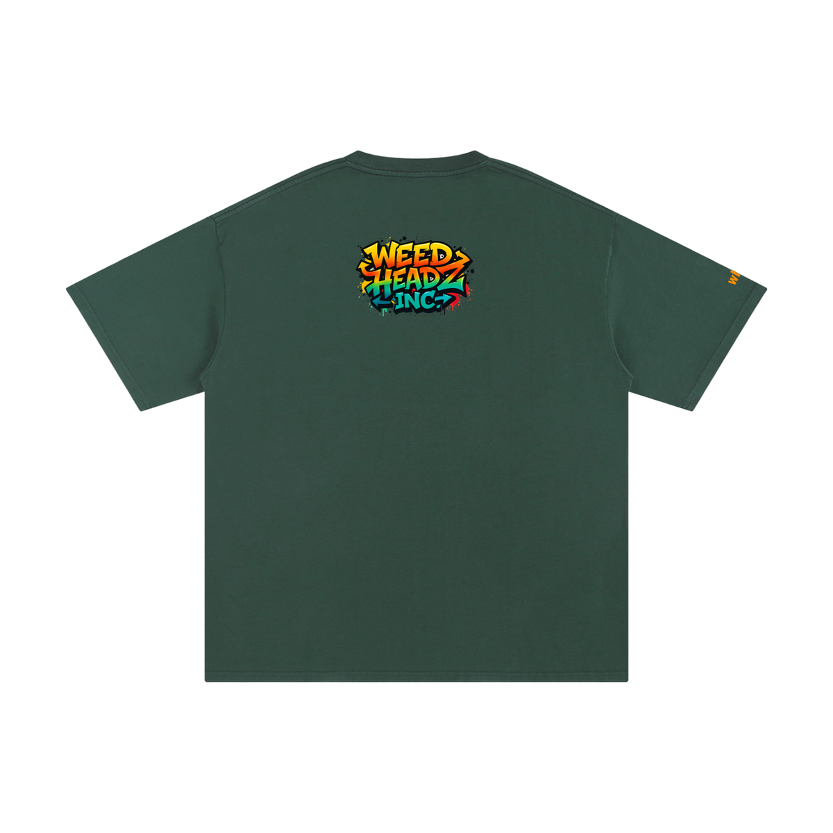 WHI Men's Fire Bud Cotton T-Shirt
