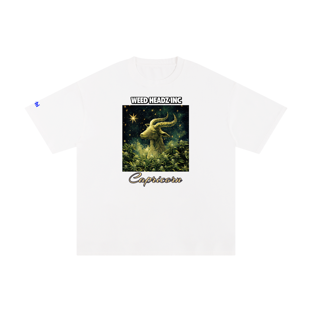 WHI Men's Zodiac Capricorn Cotton T-Shirt