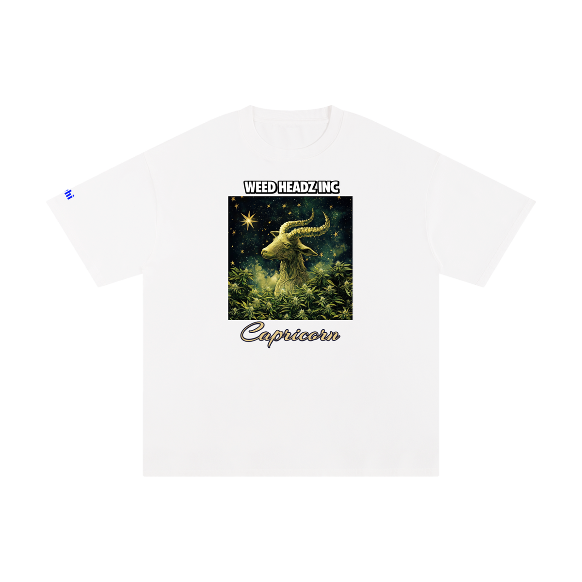 WHI Men's Zodiac Capricorn Cotton T-Shirt