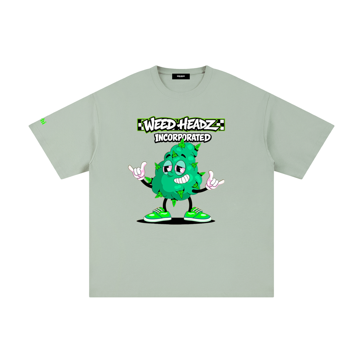 WHI Men's Posted Cotton T-Shirt