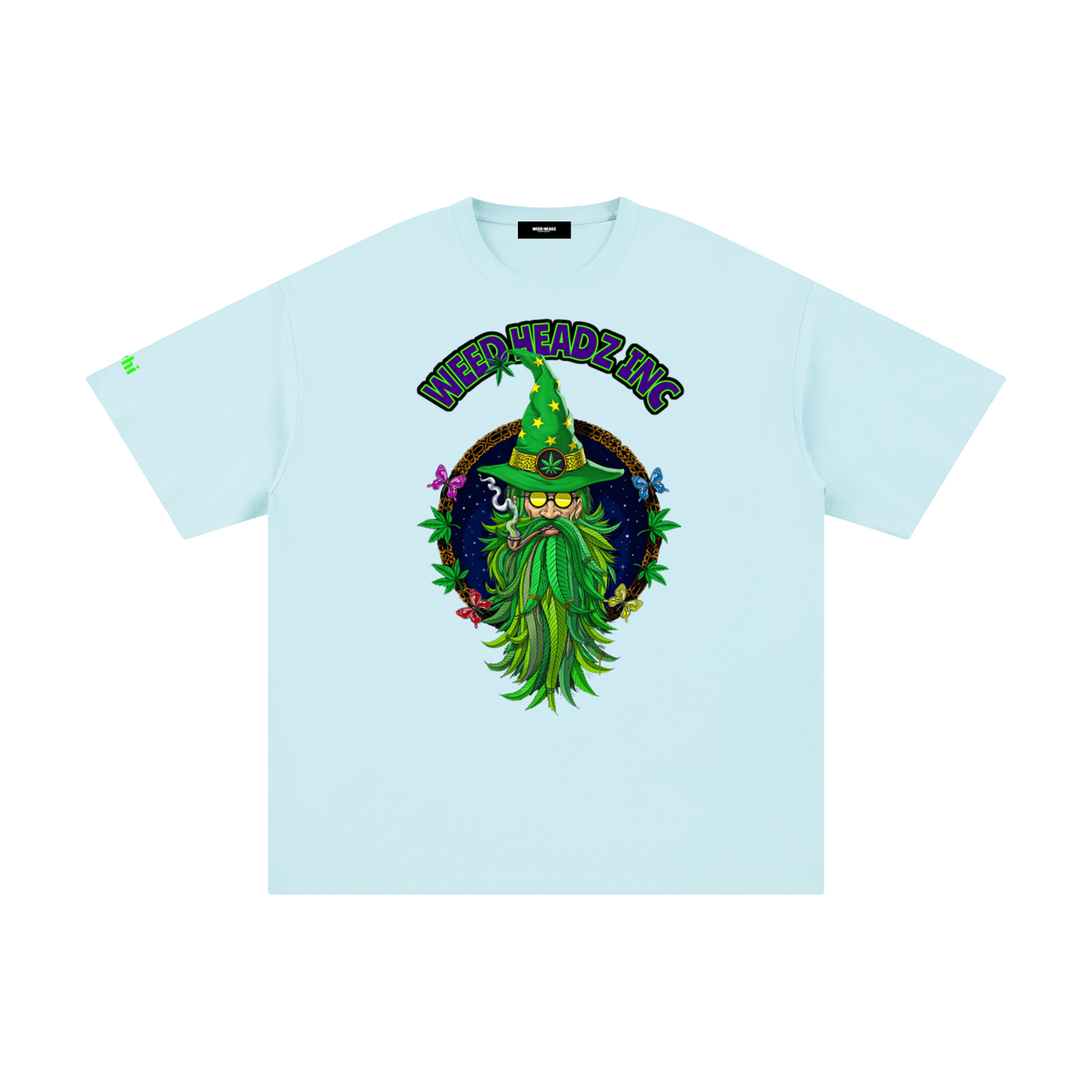 WHI Men's Wizard Of Zah Cotton T-Shirt