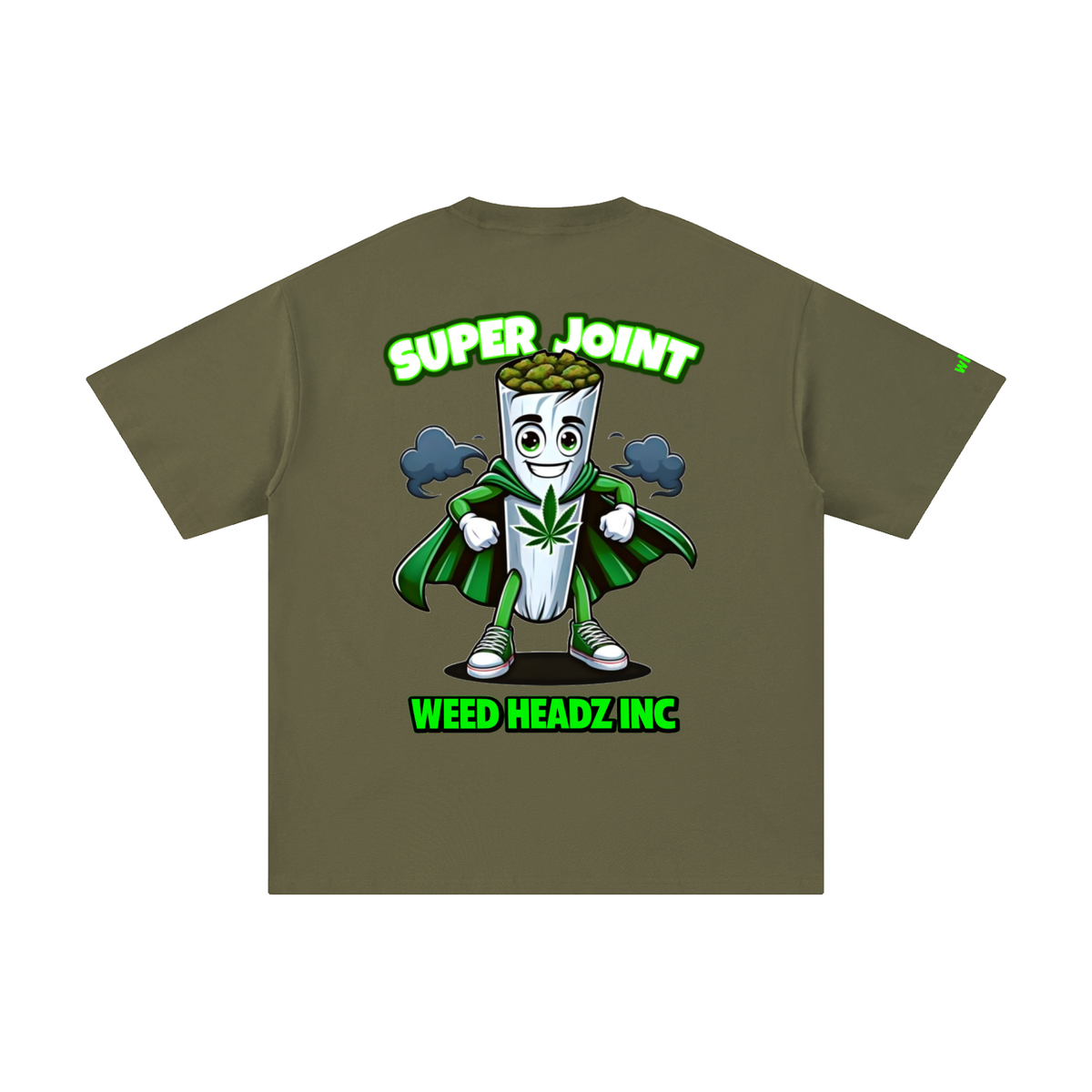 WHI Men's Super Joint Cotton T-Shirt