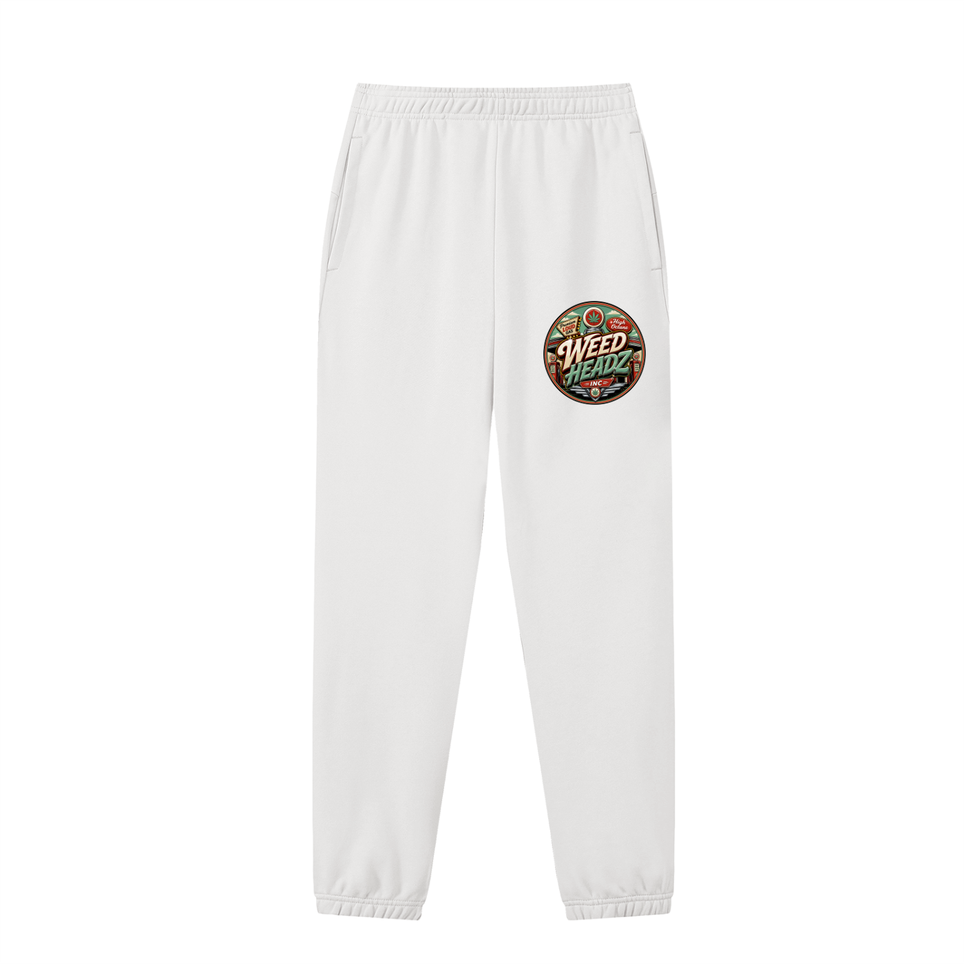 WHI Men's Gas Spot Sweatpants