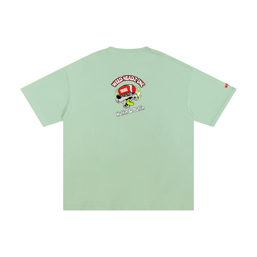 WHI Men's Huffin & Puffin Cotton T-Shirt